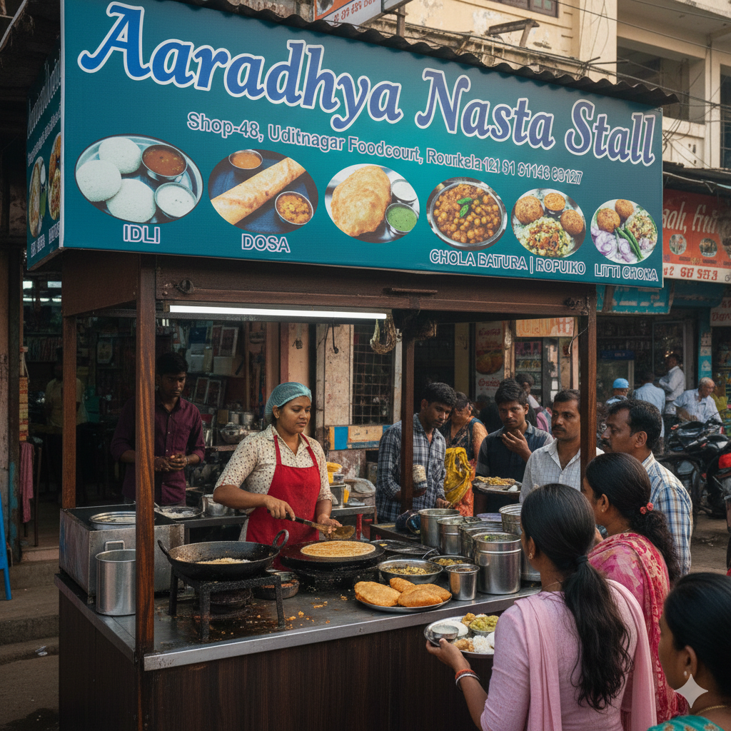 Aaradhya Nasta Stall