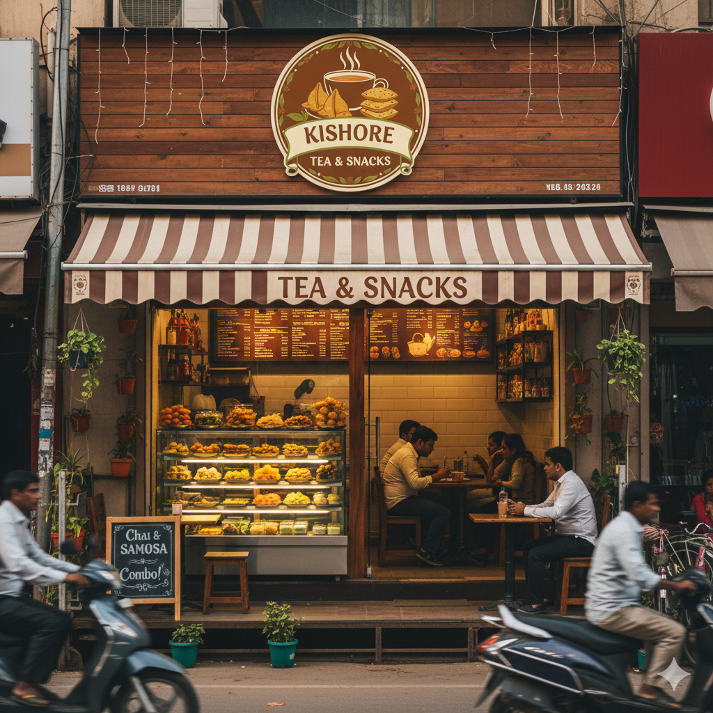 Kishore Tea & Snacks